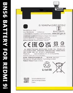Safa Mobile Battery For Redmi 9i - 5000mAh Price in India - Buy Safa ...