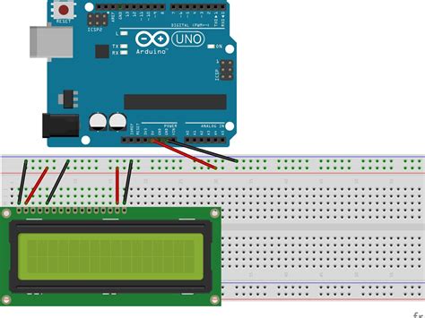 Image result for Control LCD Display Using Arduino Follow Me Project