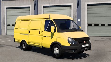 Пак ГАЗелей для ETS2 — Teletype