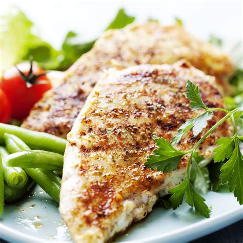 Fried Chicken Breast Calories