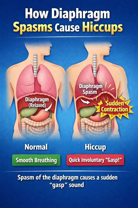 Why Do We Get Hiccups? Explained Simply - sciencegajab