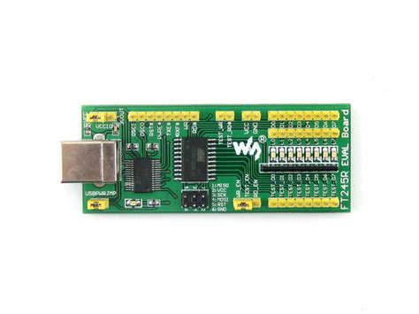 FT245 - USB to FIFO Parallel Chip - Evaluation Board Buy Online At ...