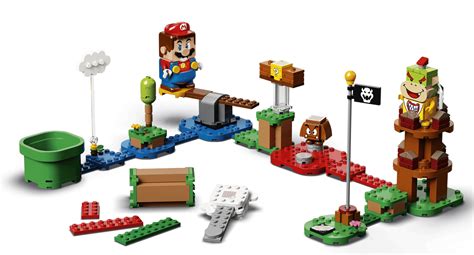 Avventure di Mario - Starter Pack 71360 | LEGO® Super Mario™ | LEGO ...