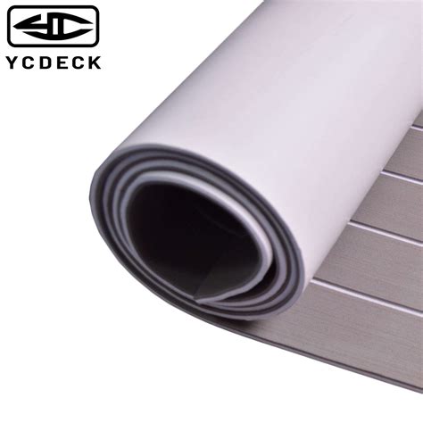 YCDECK Boat Flooring EVA Foam Boat Decking Faux Teak Marine Flooring ...
