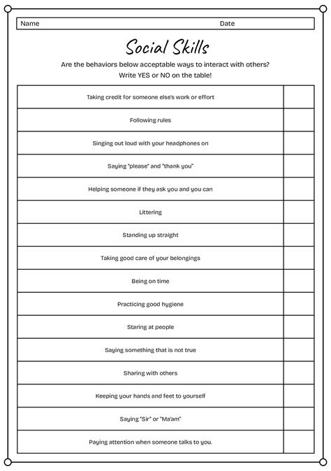Communication Activities For Adults