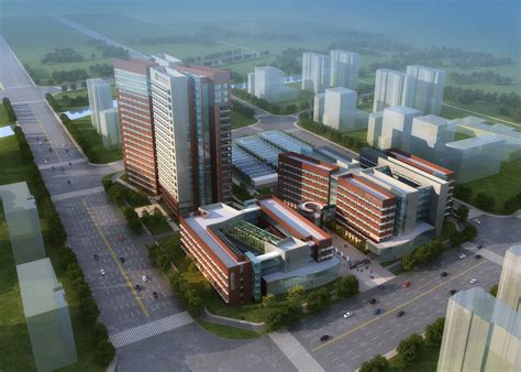 中国种子集团-方案一3dmax 模型下载-光辉城市