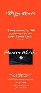 Stigmature Font / AvaxHome