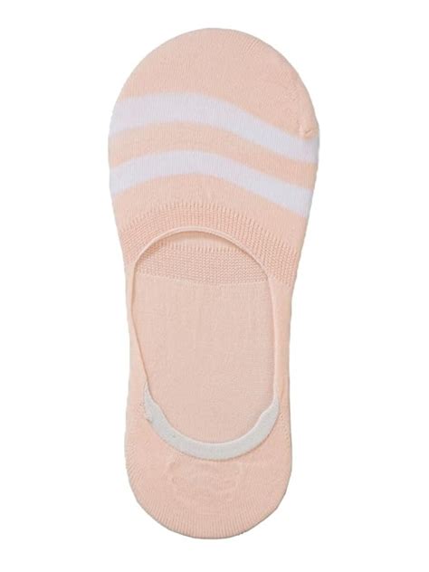Yellow Bee Striped Low Cut Invisible Socks for Girls – Yellow Bee India