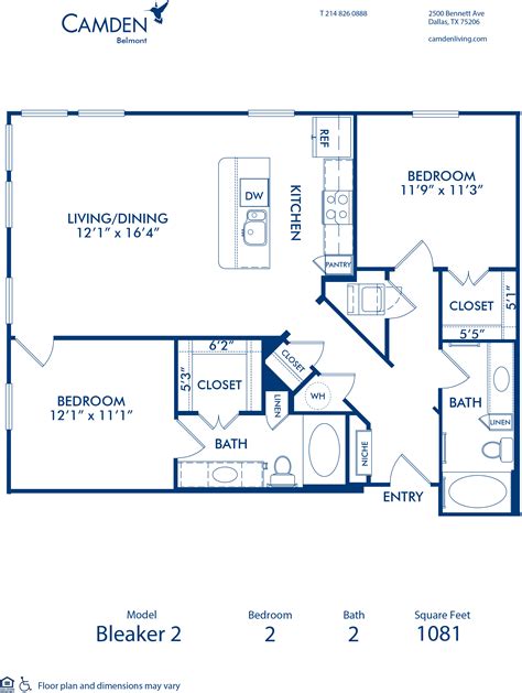 1 & 2 Bedroom Apartments in Dallas, TX - Camden Belmont