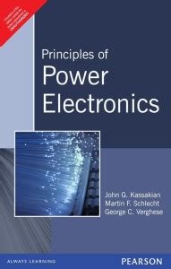 Principles of Power Electronics: Buy Principles of Power Electronics by ...