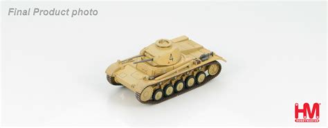 German Panzer II Ausf. C Pz.Rgt.8, 15th Panzer Division, Libya 1941