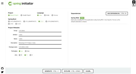 Image result for Basic Spring Boot Application Status Code