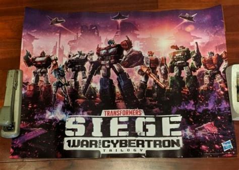 Buy SIEGE WAR OF THE CYBERTRON TRILOGY OPTIMUS PRIME 24x18 POSTER ...