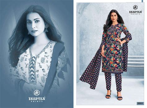 DEEPTEX PRINTS MISS INDIA VOL 88 COTTON DRESS MATERIAL