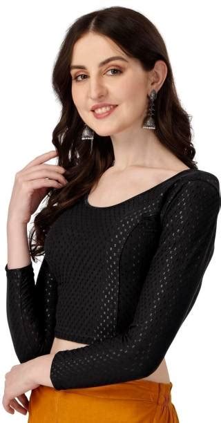 Full Hand Blouse Designs - Buy Full Hand Blouse Designs online at Best ...