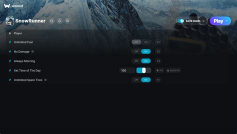 Snow Runner Cheats-PC 的图像结果