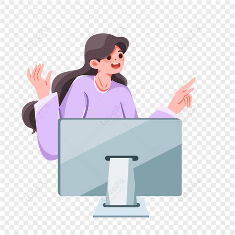 Interview Girl PNG 的图像结果