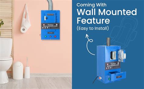 RMAX Sanitary Pad Incinerator | Sanitary Pad | Face Mask Disposal ...