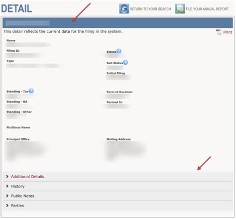 Wyoming Secretary of State | Business Entity Search - Secretary of State