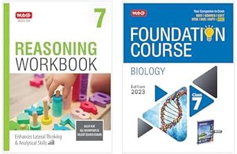 Buy MTG Foundation Course Class 7 Biology Book - Your Companion to ...