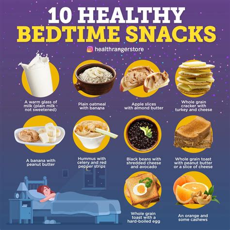 10 healthy bedtime snacks – Artofit
