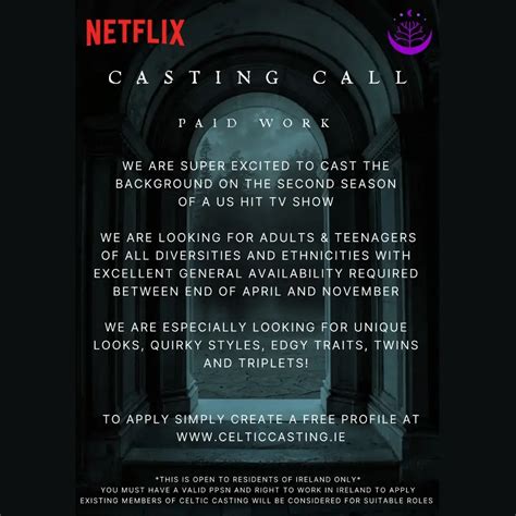 'Wednesday' Season 2 Casting Calls Issued; Filming Between April and ...