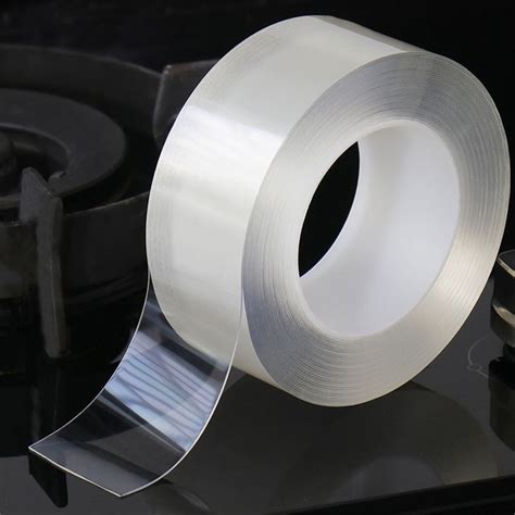 Self Adhesive Nano Double Sided Tape Strong Sticky... - Grandado