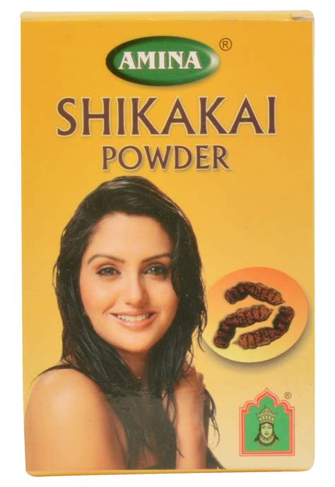 Buy Amina Natural Organic Shikakai Powder Pack of 12 (960 Gm) Online at ...