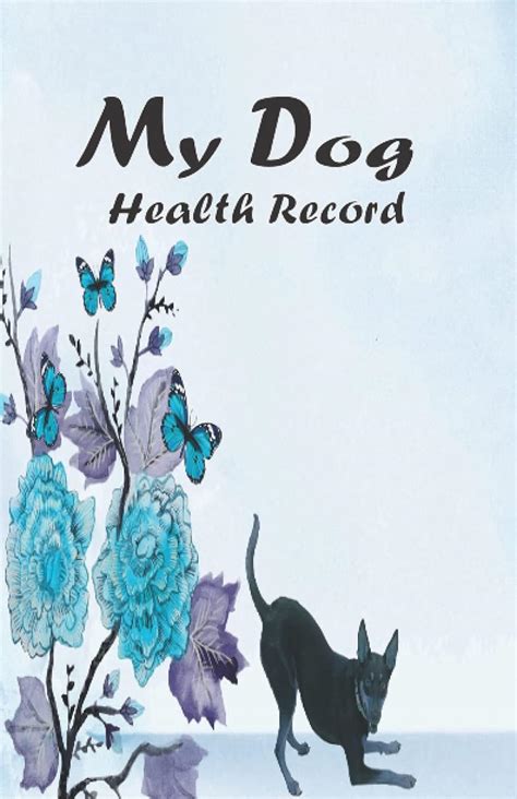 Amazon.in: Buy My Dog Health Record: Pet Complete Health & Vaccine ...