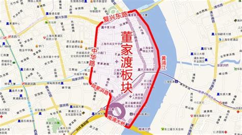 上海黄浦区动迁规划