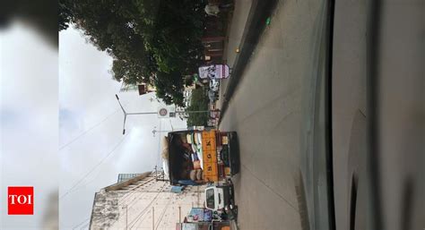 overloading of vehicle. - Times of India