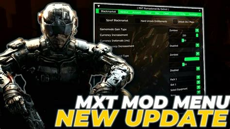 Image result for Bo3 MXT Mod Menu PC