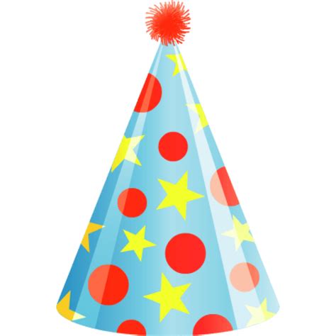 Party birthday hat PNG