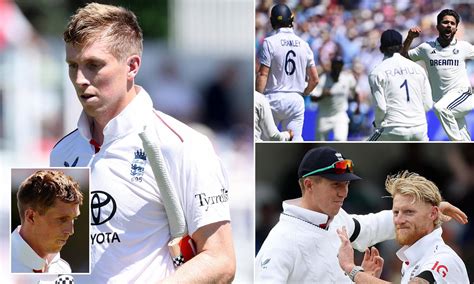OLIVER HOLT: Zak Crawley may look confused and chaotic, but this ...