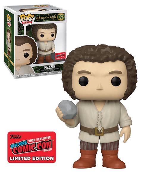 Image result for The Princess Bride Fezzik Funko POP Review
