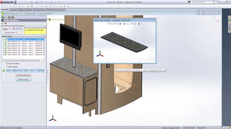 SolidWorks Replace Component in Assembly 的图像结果