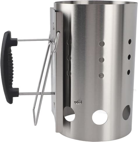 Amazon.com: Pyhodi Stainless Steel Chimney Starter, Efficient Fire ...