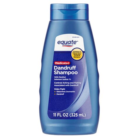 Equate Medicated Dandruff Shampoo With Selenium Sulfide 1%,, 40% OFF