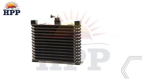 Air Cooled Oil Coolers - Air Cooled Oil Cooler HPP-L-608 Manufacturer ...