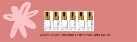 Hunky Dory 3ml Attar Empty Reusable Roll on Glass With Golden Tap ...