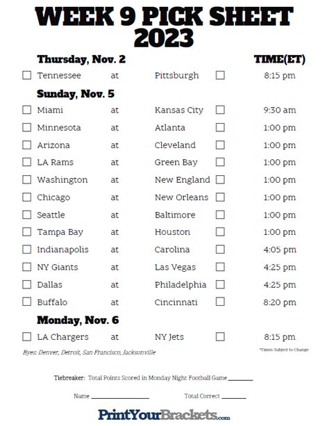 Football Week 09 的图像结果