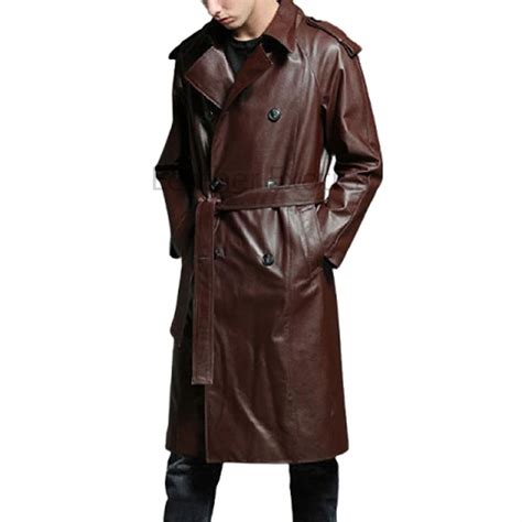 Chocolate Brown Trench Coat at Rocio Wilds blog