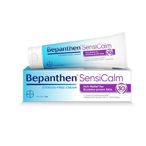 Bepanthen SensiCalm Cream Moisturizer For Face & Body, Worlds No.1 ...