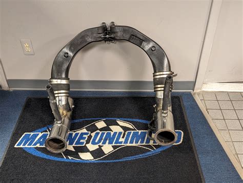 Corsa Marine Exhaust Diverter Silent Choice Exhaust Systems "Captains ...