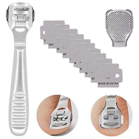 Buy Foot Care Pedicure Tools Sets Callus Remover - 12 PCS in Total ...