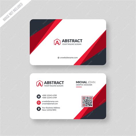 Unique Business Card Template 的图像结果