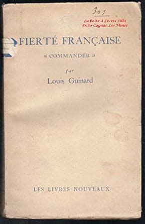 Amazon.in: Buy Fierté Française *Commander* / Essai sur les Fondements ...