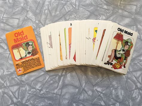 1988 Golden/Whitman Goldman Old Maid card game COMPLETE by ...