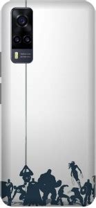 PRINTVEESTA Back Cover for Vivo Y51A/Vivo V2031 avengers super heros ...