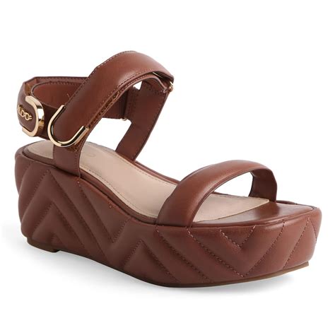 Aldo EROELLAN Synthetic RUST Solid Wedges : Amazon.in: Shoes & Handbags